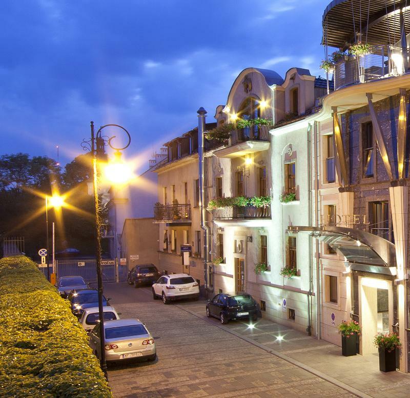 Blue Swan Aparthotel Krakkó Kültér fotó